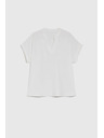 Moodo Fehér női blúz Moodo