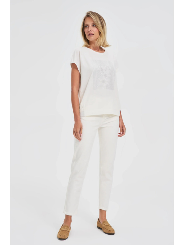 Moodo Fehér Moodo női póló