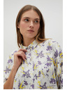 Moodo Világos virágos Moodo női ing