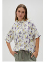 Moodo Világos virágos Moodo női ing