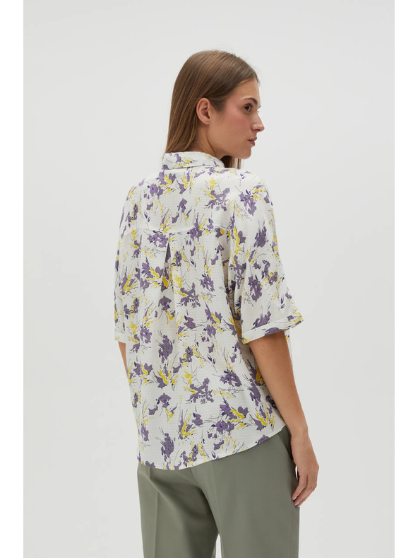 Moodo Világos virágos Moodo női ing