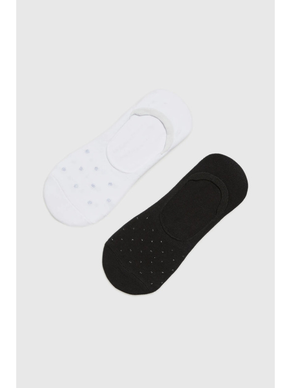 Moodo Fekete Moodo női zokni