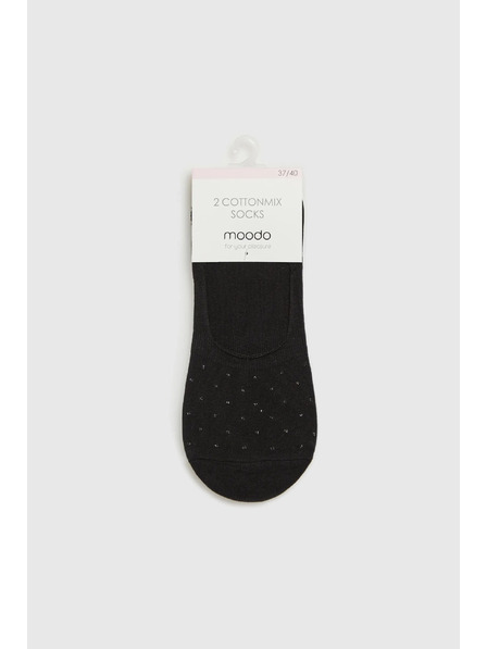 Moodo Fekete Moodo női zokni