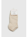 Moodo Világos bézs Moodo női zokni