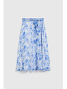 Moodo Kék virágos Moodo női szoknya