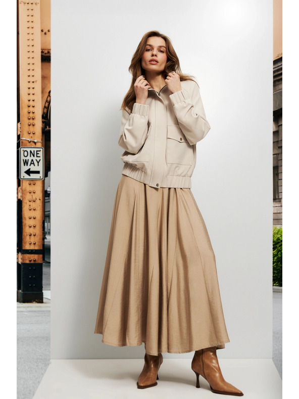 Moodo Moodo Bézs női szoknya