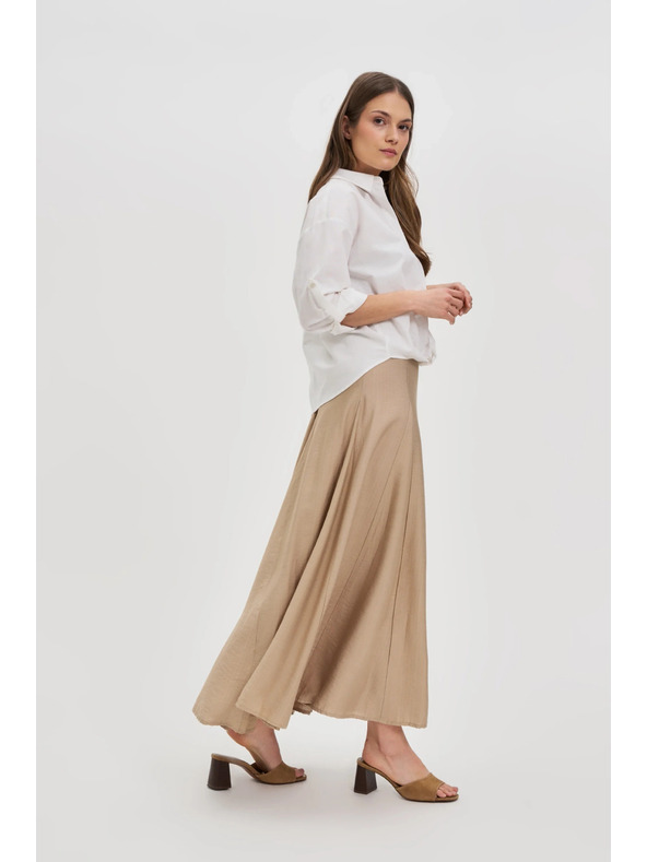 Moodo Moodo Bézs női szoknya