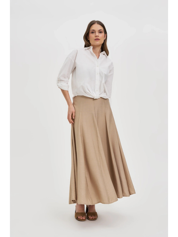 Moodo Moodo Bézs női szoknya