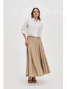 Moodo Moodo Bézs női szoknya