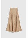 Moodo Moodo Bézs női szoknya