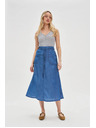 Moodo Kék Moodo farmer szoknya