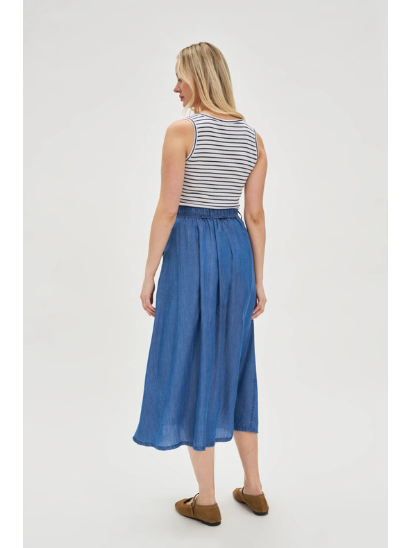 Moodo Kék Moodo farmer szoknya