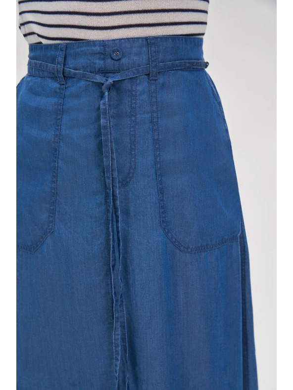 Moodo Kék Moodo farmer szoknya