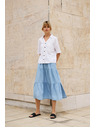 Moodo Világoskék Moodo női szoknya