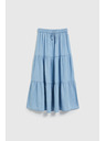Moodo Világoskék Moodo női szoknya
