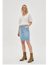 Moodo Kék farmer szoknya Moodo