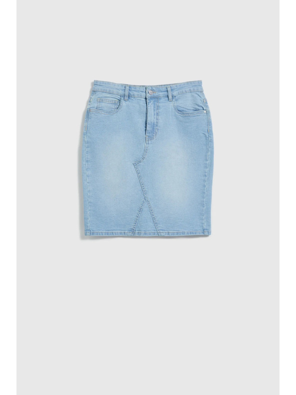 Moodo Kék farmer szoknya Moodo