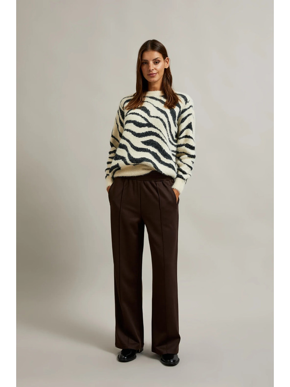 Moodo Állat mintás női pulóver