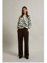 Moodo Állat mintás női pulóver