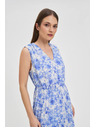 Moodo Mintás kék Moodo női ruha