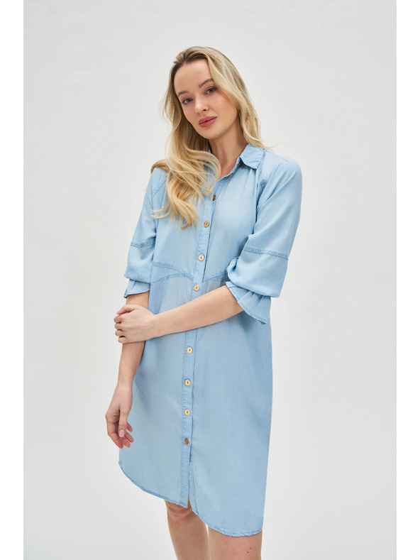 Moodo Kék női ruha Moodo