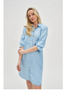 Moodo Kék női ruha Moodo