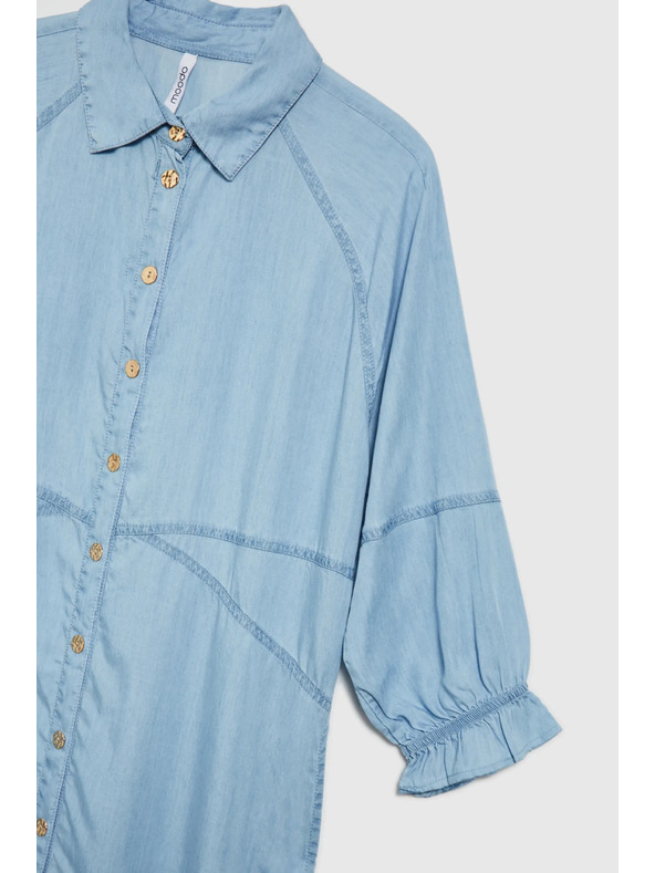 Moodo Kék női ruha Moodo