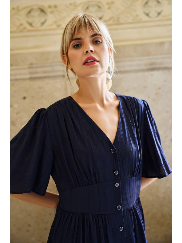 Moodo Sötétkék női ruha Moodo