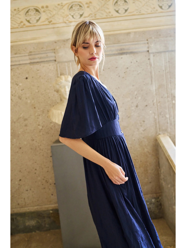 Moodo Sötétkék női ruha Moodo