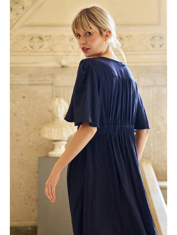 Moodo Sötétkék női ruha Moodo