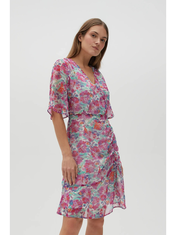 Moodo Fukszia Moodo női ruha