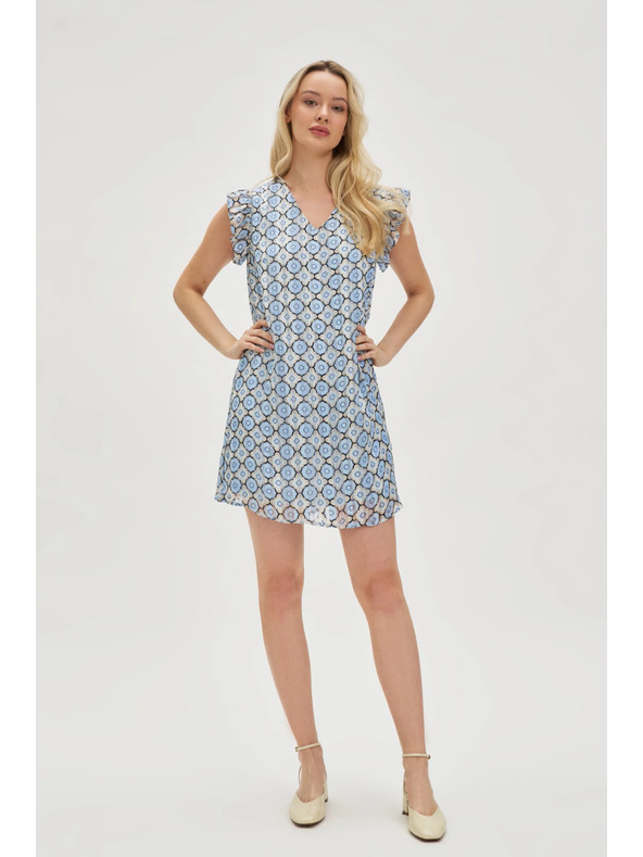 Moodo Kék női ruha Moodo