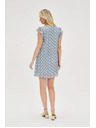 Moodo Kék női ruha Moodo