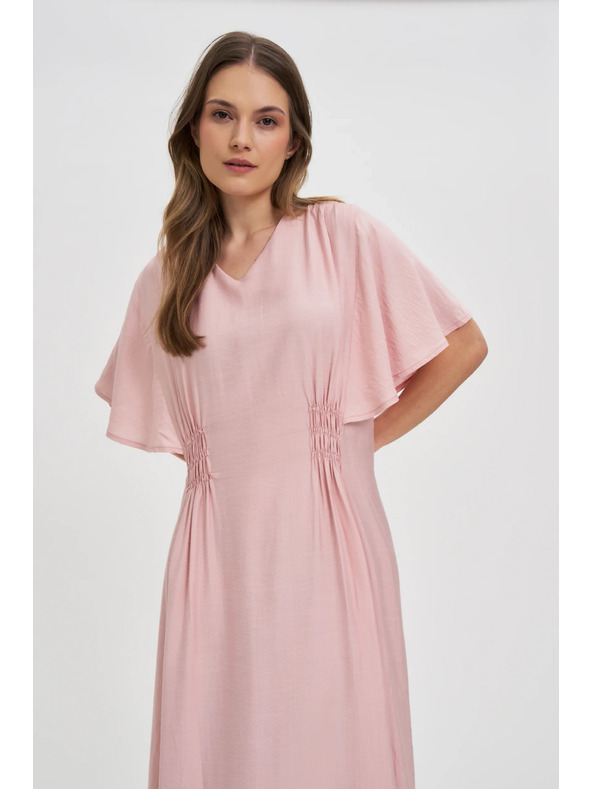 Moodo Rózsaszín női ruha Moodo
