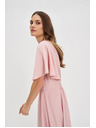 Moodo Rózsaszín női ruha Moodo