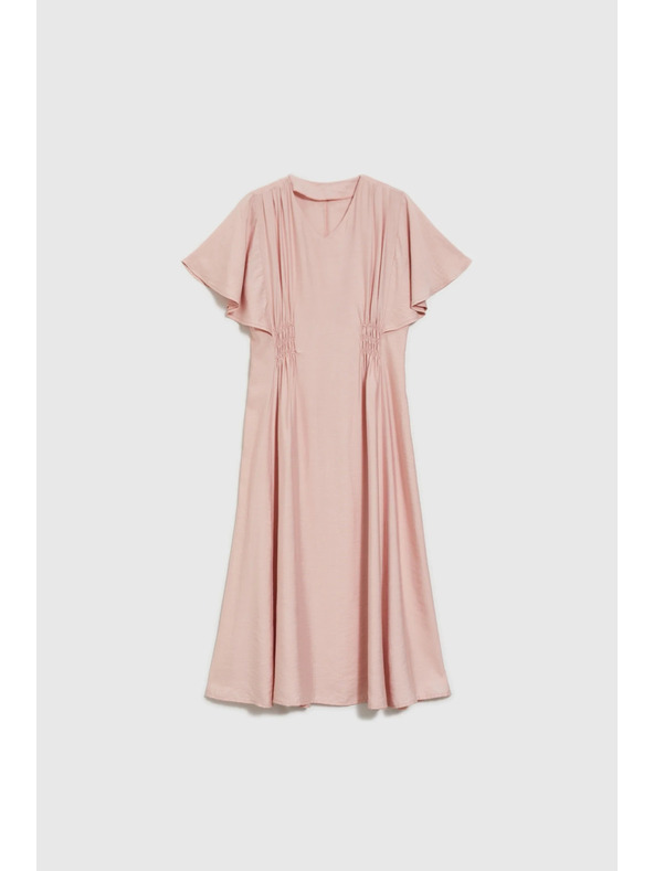Moodo Rózsaszín női ruha Moodo