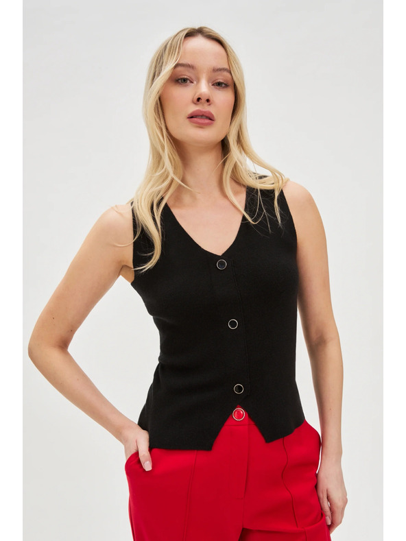 Moodo Fekete női felső Moodo