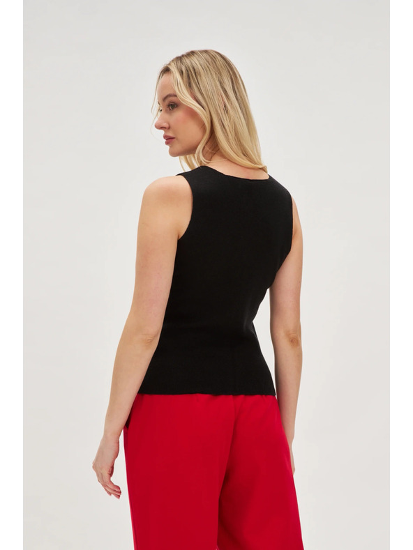 Moodo Fekete női felső Moodo