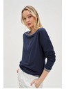 Moodo Sötétkék Moodo hosszú ujjú női póló