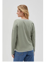 Moodo Olíva Moodo hosszú ujjú női póló