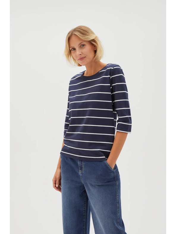 Moodo Sötétkék Moodo hosszú ujjú női póló