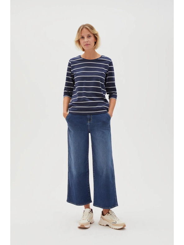 Moodo Sötétkék Moodo hosszú ujjú női póló