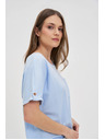 Moodo Világoskék női póló Moodo
