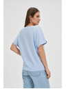 Moodo Világoskék női póló Moodo