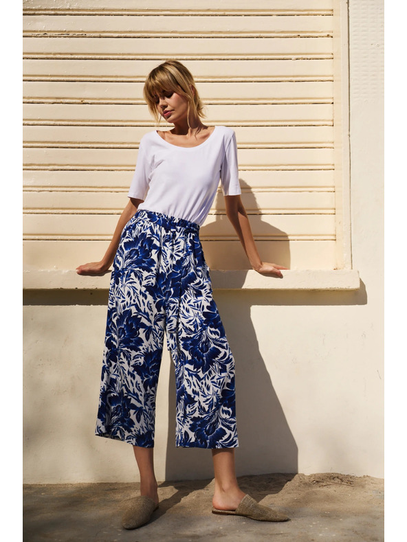 Moodo Fehér női póló Moodo