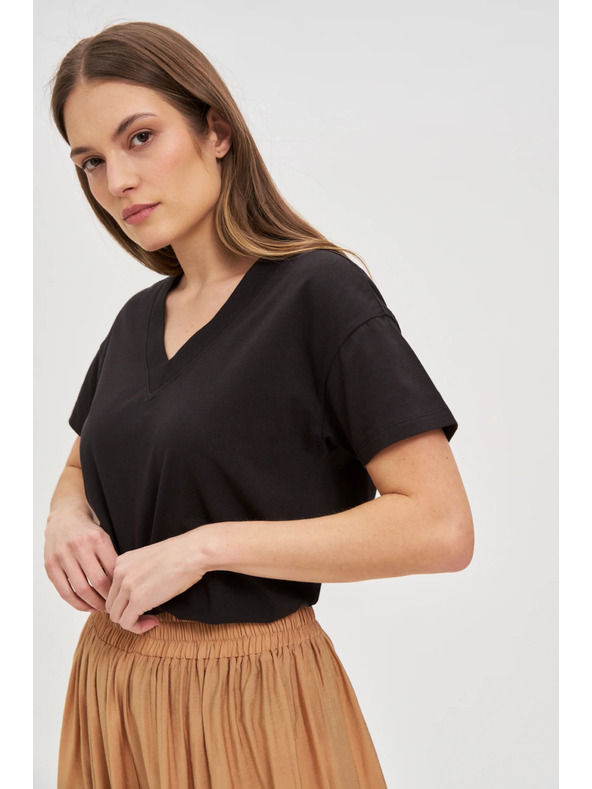 Moodo Fekete Moodo női póló