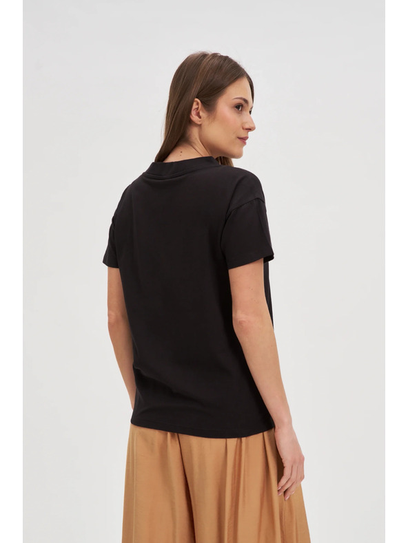 Moodo Fekete Moodo női póló