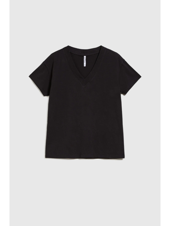 Moodo Fekete Moodo női póló