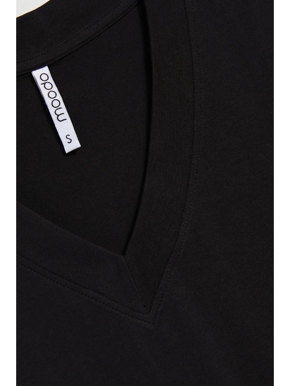 Moodo Fekete Moodo női póló