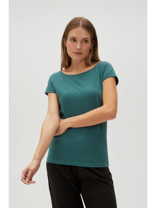 Moodo Zöld női chino ing Moodo